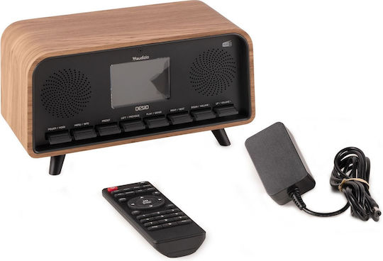 Audizio DESIO DAB+ Light Wood