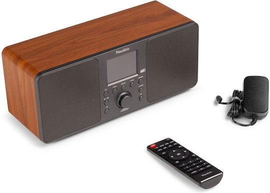 Audizio GENUA Tabletop Radio Electric DAB+ with Bluetooth Dark Grey