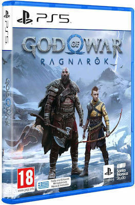 God Of War: Ragnarok PS5 Game (Used)