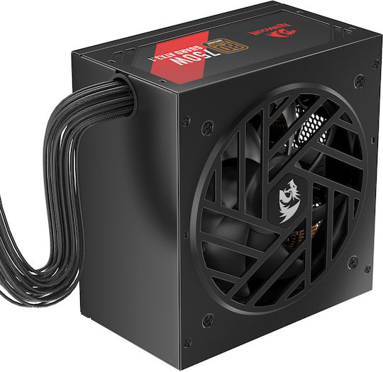 Redragon Guard GC-GU03P 750W Μαύρο Τροφοδοτικό Υπολογιστή Full Wired 80 Plus Bronze