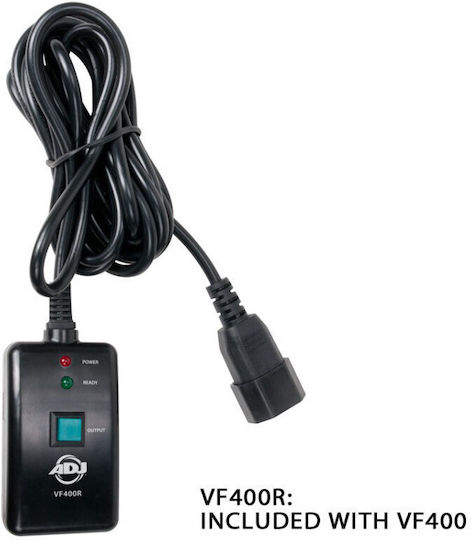 American DJ VF-400 Μηχανή Καπνού 400W με Ενσύρματο Χειριστήριο