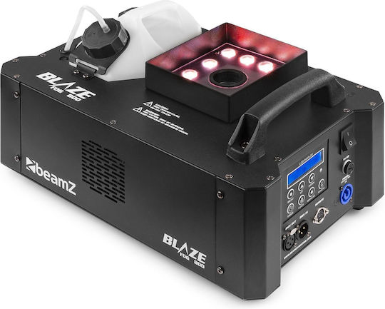 BeamZPro Blaze800 Μηχανή Καπνού με Ενσύρματο / Ασύρματο Χειριστήριο