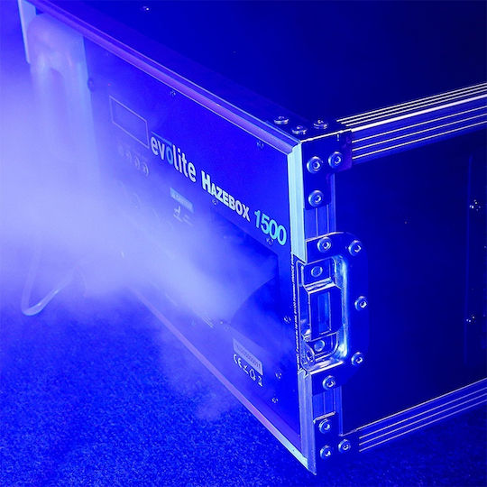Evolite Hazebox 1500 Μηχανή Καπνού 1500W και Δυνατότητα Σύνδεσης με Κονσόλα Φωτισμού