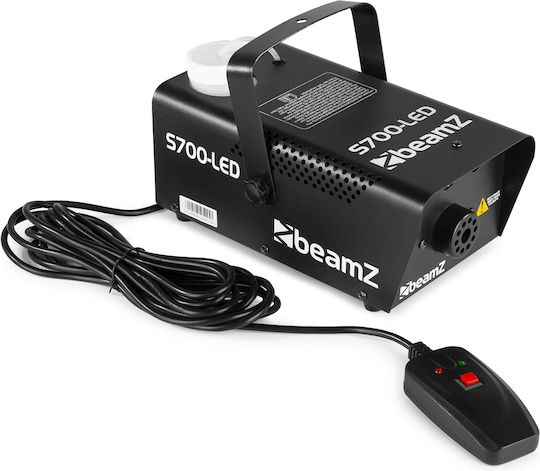 BeamZPro S700LED (Flame Effect) Μηχανή Καπνού LED 700W με Ενσύρματο Χειριστήριο