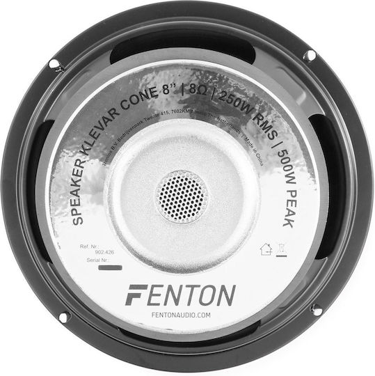 Fenton Woofer Kevlar 8" Ersatzlautsprecher