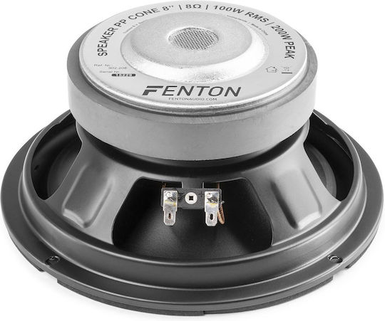 Fenton Woofer Pp Rubber 8" Ανταλλακτικο Μεγαφωνο