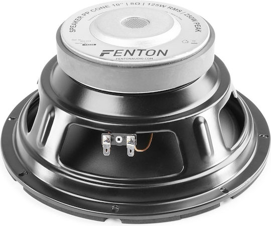 Fenton Woofer Pp Rubber 10" Ανταλλακτικο Μεγαφωνο