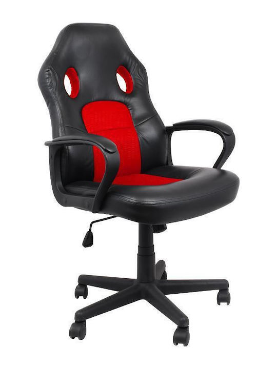 Fylliana 3003 Gaming Stühle Künstliches Leder Rote Fylliana 3003 Gaming Stühle Künstliches Leder Rote