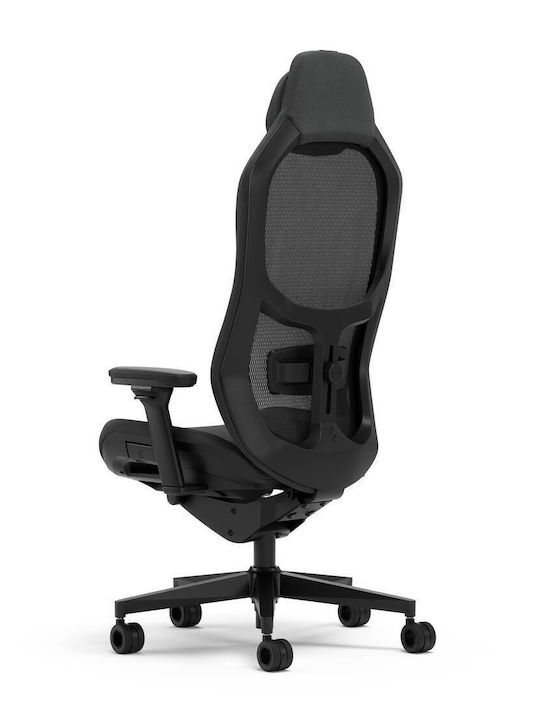 Fractal Design Refine Καρέκλα Gaming με Ρυθμιζόμενα Μπράτσα Dark