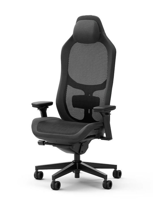 Fractal Design Refine Καρέκλα Gaming με Ρυθμιζόμενα Μπράτσα Dark