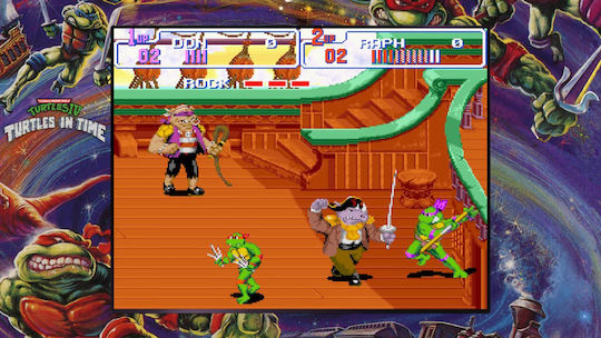 Teenage Mutant Ninja Turtles: The Cowabunga Collection (Code In A Box) Switch Game