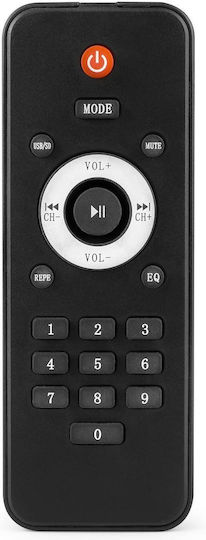 Fenton Ενισχυτής Karaoke AV440 103.136 Μαύρος