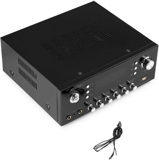 Fenton Amplifier AV120FM-BT 103.207 Black