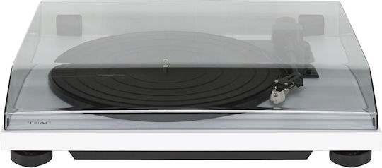 Teac TN180BTA3-White Pick-Up cu Preamp Alb