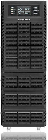 Qoltec UPS On-Line 6000VA 6000W