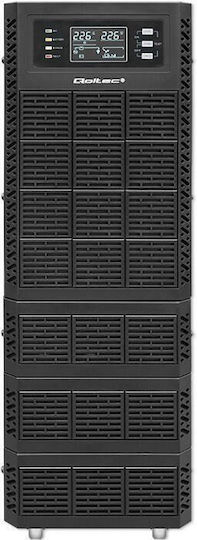 Qoltec UPS On-Line 10000VA 10000W
