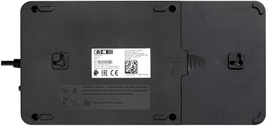 Eaton 3S Gen2 UPS Off-Line 450VA 270W με 6 Schuko Πρίζες