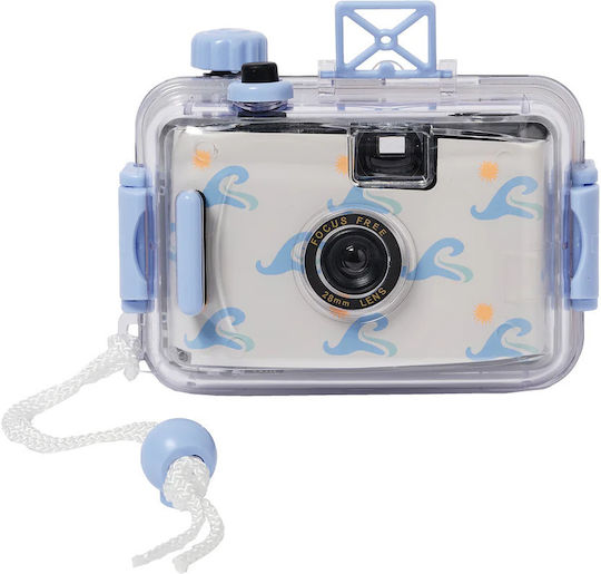 Sunnylife Underwater Αδιάβροχη Φωτογραφική Μηχανή με Film Seagull Blue Wave
