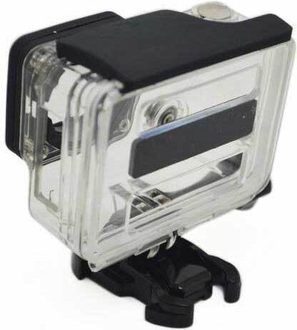Rückseitiges Panel mit 2 Löchern Für Gopro Held 3+/4 Schutzgehäuse