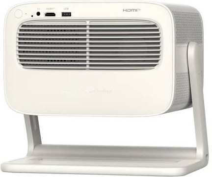 Wanbo Vali 1 Pro Projector LCD Full HD με Wi-Fi και Ενσωματωμένα Ηχεία WANBOVALI1PWHT