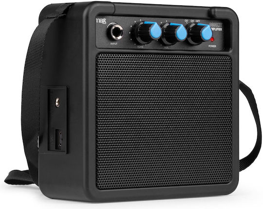Max Gigkit Junior Electric Guitar Package 1/4 Black