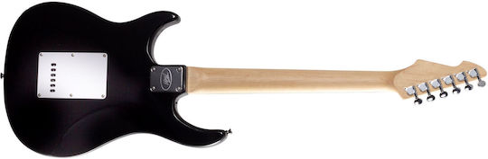 Peavey Raptor Plus Ηλεκτρική Κιθάρα με SSH Διάταξη Μαγνητών Μαύρη