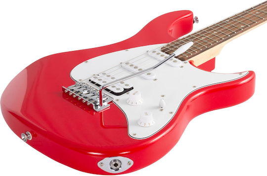 Peavey Raptor Plus Ηλεκτρική Κιθάρα με SSH Διάταξη Μαγνητών Κόκκινη