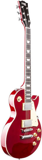MAX Elektrische Gitarre Rote Mit E-Gitarren