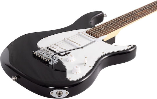 Peavey Raptor Plus Ηλεκτρική Κιθάρα με SSH Διάταξη Μαγνητών Μαύρη