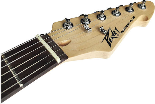 Peavey Raptor Plus Ηλεκτρική Κιθάρα με SSH Διάταξη Μαγνητών Κόκκινη