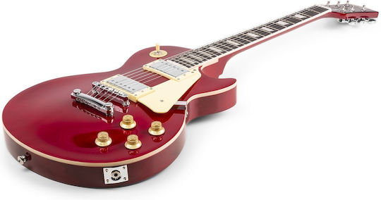 MAX Elektrische Gitarre Rote Mit E-Gitarren