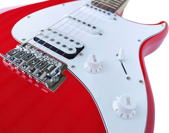 Peavey Raptor Plus Ηλεκτρική Κιθάρα Κόκκινη