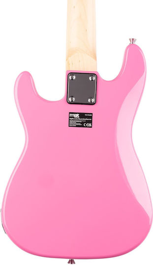 Max Gigkit Junior Electric Guitar Pack 1/4 Pink