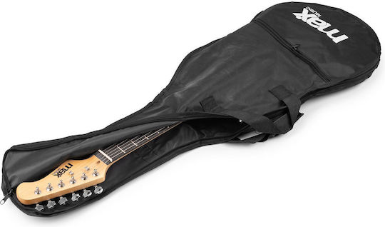MAX Elektrische Gitarre Blau Mit E-Gitarren