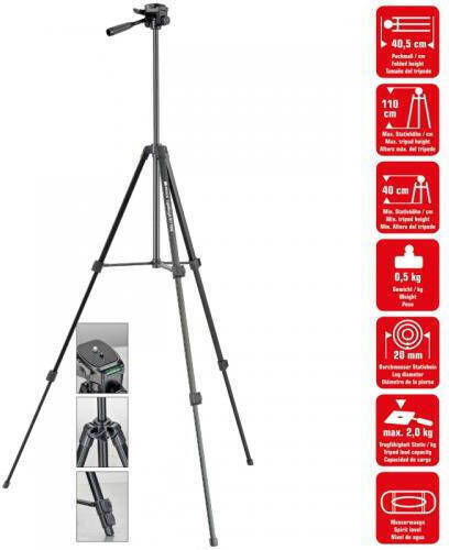 Braun Phototechnik Lightweight BLT 100 Статив за фотография