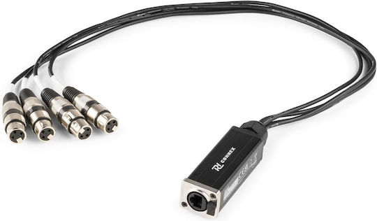 Pd Connex Cx192 Ανταπτορας Rj45 4x Xlr Θηλ