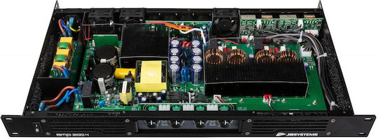 Jb Systems AMP200.4 Leistungsverstärker PA 4 Kanäle 200W/4Ω 100W/8Ω B08131