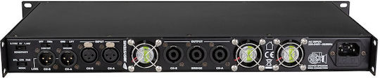 Jb Systems AMP400-2 Усилвател на мощност Усилвател на PA