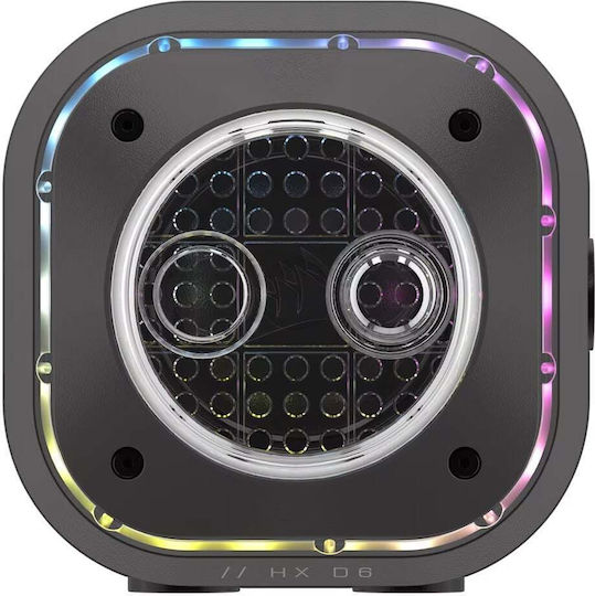 Corsair Pump Combo Reservoir Icue Link Xd6 Rgb Elite Black Cx-9040013-ww
