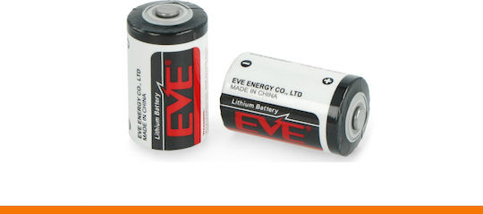 Batterie 1/2aa Lithium 3.6V 25,15x14,55mm Eve Er14250