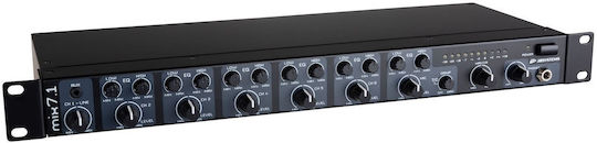 Jb Systems Mix 7.1 Αναλογικός Μίκτης 7.0 Καναλιών