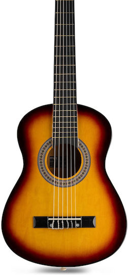 MAX Kids Classical Guitar 1/4 Sunburst