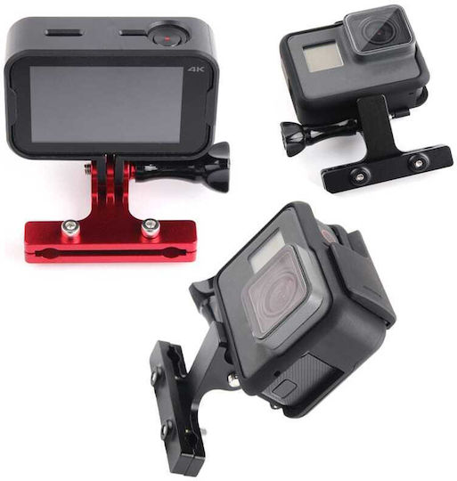 KEDD Gopro Halter Fahrrad Sitz Aluminium Schwarz