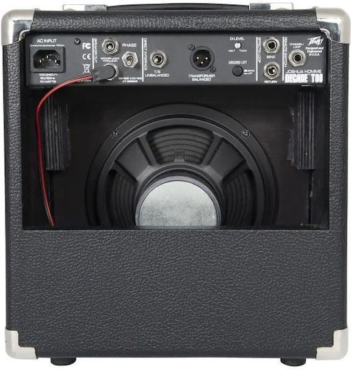 Peavey Combo Ενισχυτής Ηλεκτρικής Κιθάρας Μαύρος