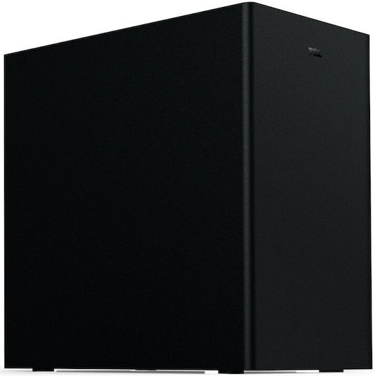 TCL TS7010 Soundbar 2.1 Bluetooth și HDMI 80W cu Subwoofer Wireless și Telecomandă Negru