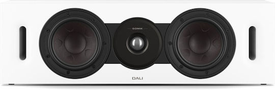 Dali Sonik Cinema Hi-Fi-Lautsprecher Zentrale 150W 2 Wege Weiß