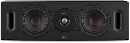 Dali Sonik Cinema Hi-Fi Central Speaker 150W 2-Way Black Ash