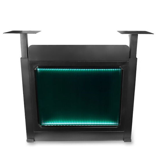 Dna Dj Booth Bk Dj Booth Table Rgb Led Πίνακας Οπίσθιο Φωτισμό