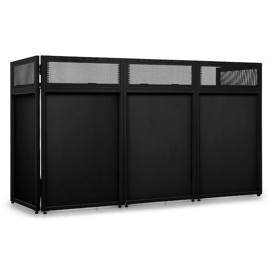 Vonyx Dba200 Foldable Dj Booth System Pro Large Dj Table 2x Lycra Τσάντα Μεταφοράς 180.098