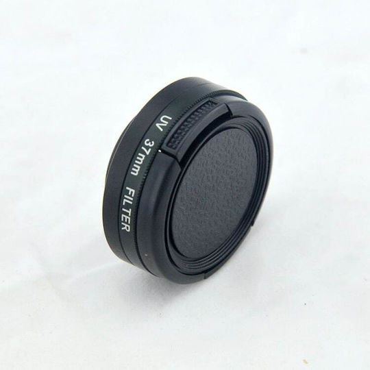 Uv Filter Gopro Hero 3 3+ 4 52mm Adapter Cap